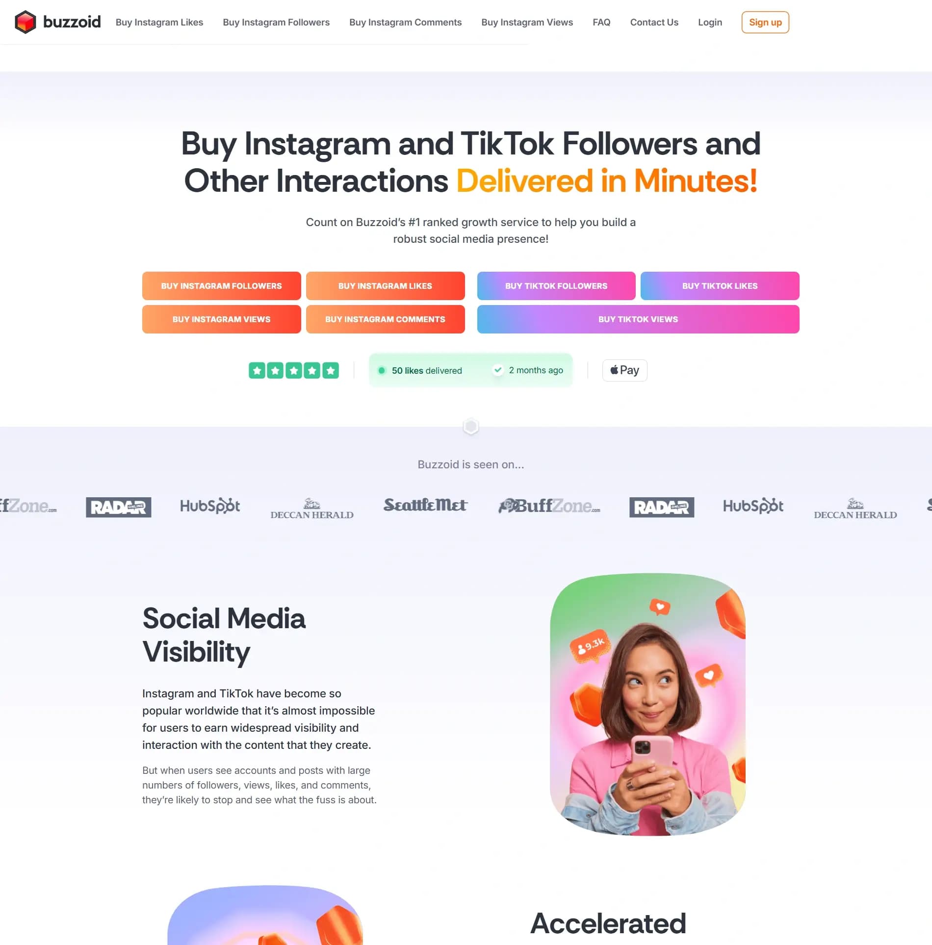 Buzzoid - Comprehensive SEO Services