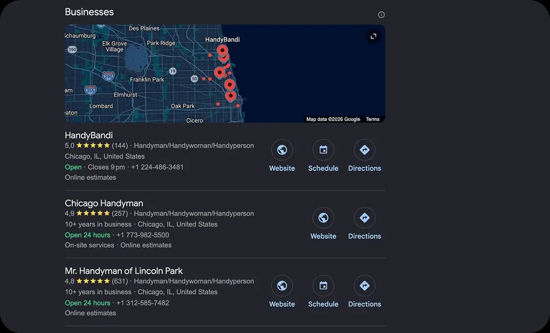 Local SEO Services by TwoX Digital